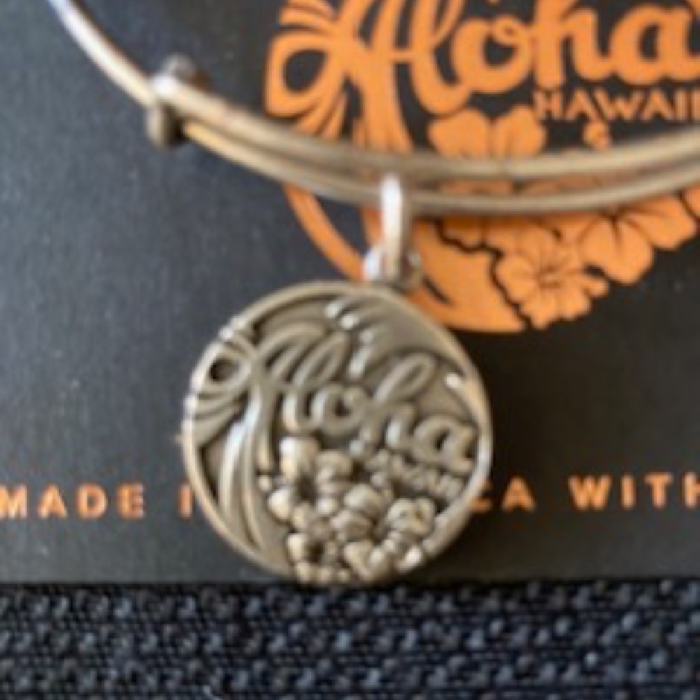 Alex & Ani Aloha bangle - Picture 2 of 4